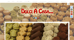 Desktop Screenshot of dolciacasa.com