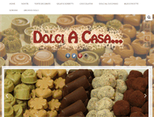 Tablet Screenshot of dolciacasa.com